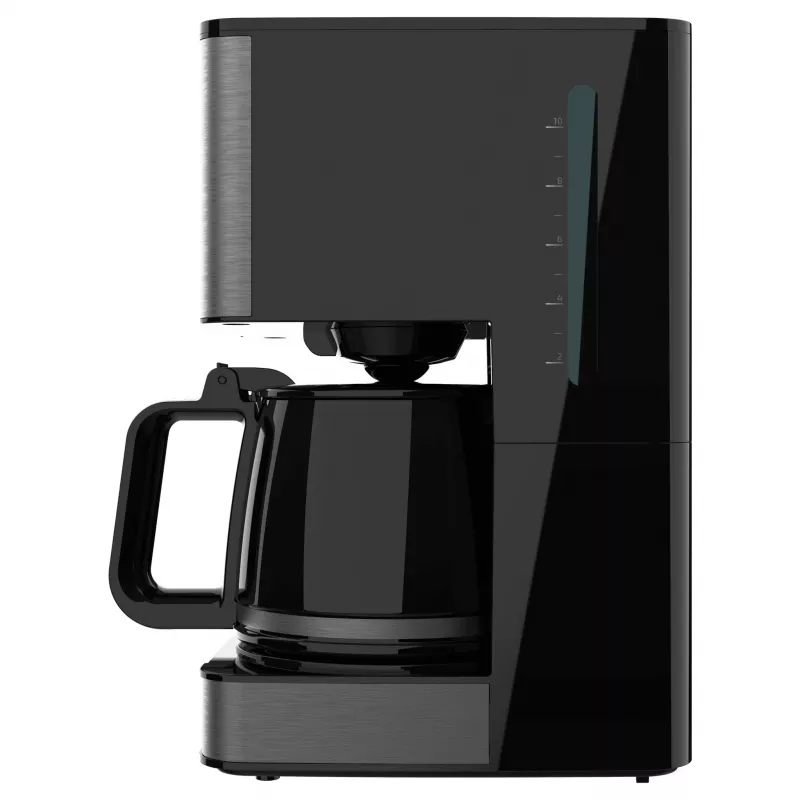 Máquina de café de filtro Cecotec Coffee 66 Time 950W 1,5L 12 chávenas LCD temporizador aço inoxidável