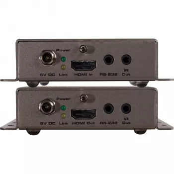 Pacote transmissor DVI KVM Over IP Gefen - Extensão de vídeo/áudio/IR/USB/série