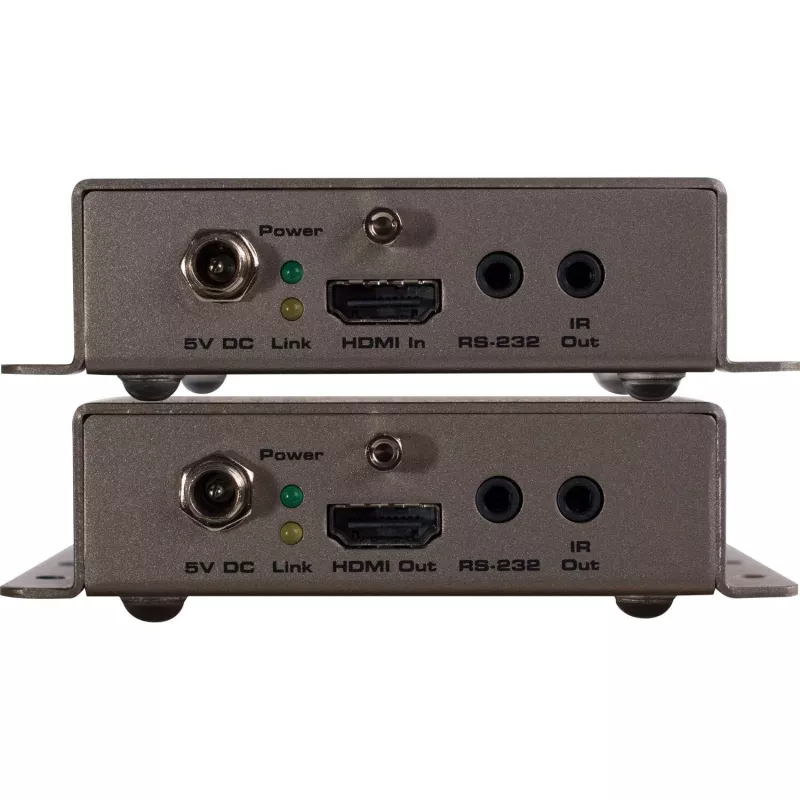 Pacote transmissor DVI KVM Over IP Gefen - Extensão de vídeo/áudio/IR/USB/série