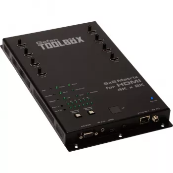 Matriz Gefen GefenToolBox 6x2 para HDMI 4Kx2K - Comutador de vídeo/áudio