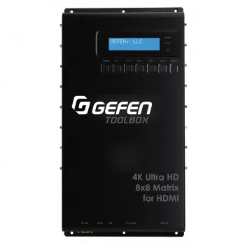 Matriz Gefen GefenToolBox 6x2 para HDMI 4Kx2K - Comutador de vídeo/áudio