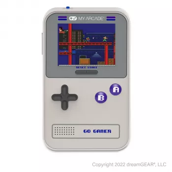 DreamGear My Arcade Go Gamer Classic (300 em 1) cinzento e roxo (DGUN-3910)