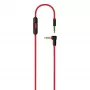 Apple Remote Talk - Cabo para auscultadores - Ficha mini jack de 4 polos, angular, para ficha mini jack de 4 polos