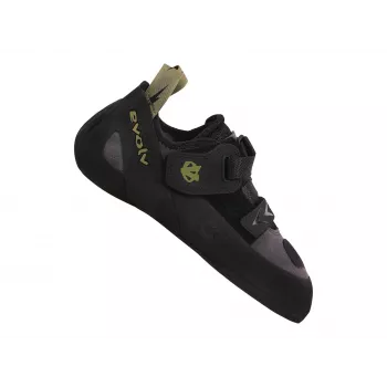 Evolv Kronos Sapatos de escalada - Preto/Oliva Tamanho 40