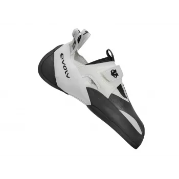Sapatos de escalada Evolv Zenist LV - Murmur/Branco - tamanho 38