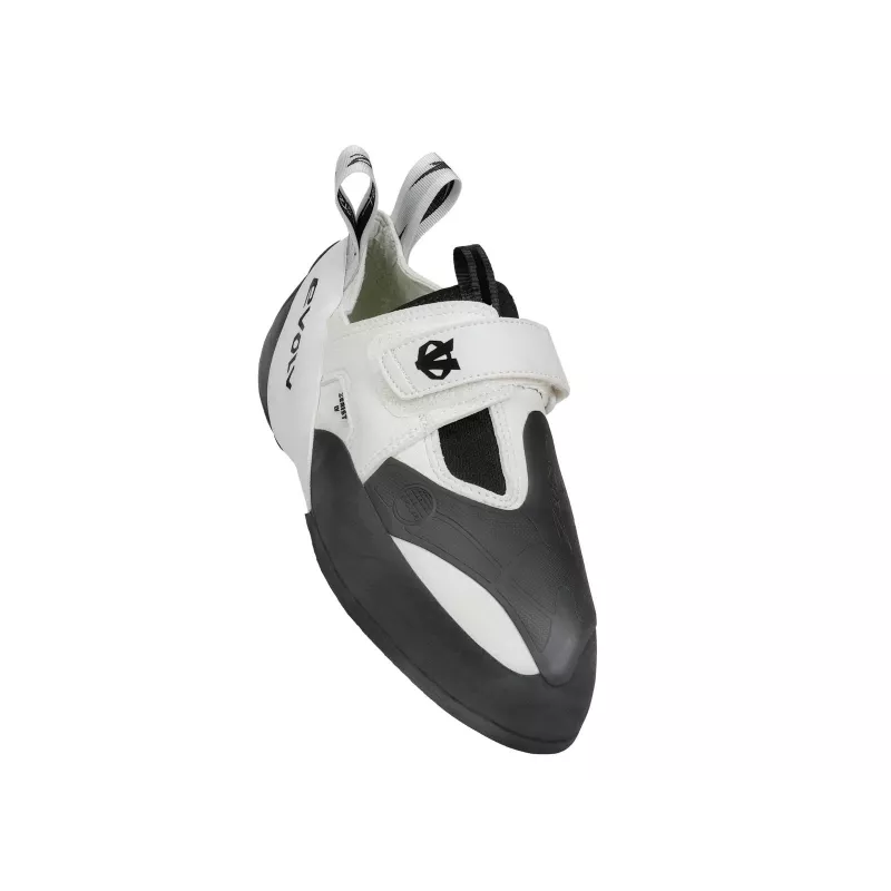 Sapatos de escalada Evolv Zenist LV - Murmur/Branco - tamanho 38