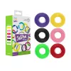 Filamento PLA Myfirst 6x5m 1,75mm Warm Colors para caneta 3D FP8001AC-WC01