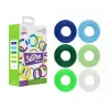 Recargas de filamento para caneta 3D Myfirst 6x5m PLA 1.75mm Cool Colors Assortment FP8001AC-CC01