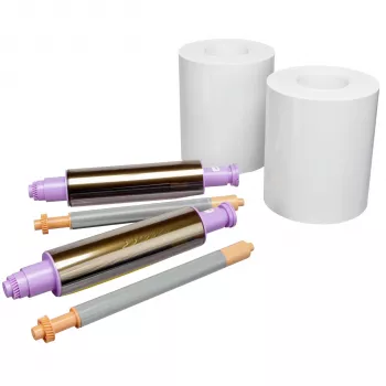 DNP DS40 Media 15x20 cm 2x 200 Prints Kit de papel e fita