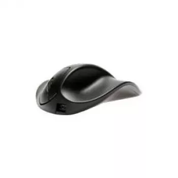 Hippus HandShoeMouse Right Medium - Rato vertical - Para destros - Laser - 3 botões - Sem fios - Recetor USB