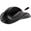Hippus HandShoeMouse Right Medium - Rato vertical - Para destros - Laser - 3 botões - Sem fios - Recetor USB