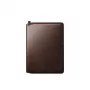 Carteira de passaporte de couro Nomad Pen Edition Rustic Brown