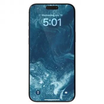 Protetor de ecrã Nomad para iPhone 17 Pro Max - Vidro temperado 9H