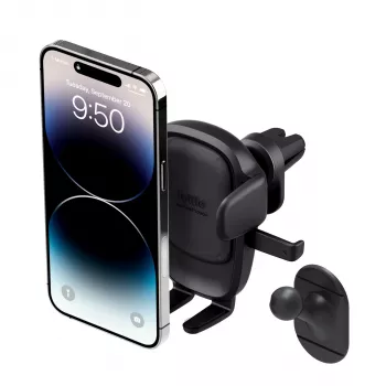 Suporte de telemóvel para carro iOttie Easy One Touch 6 para saída de ar e montagem à face