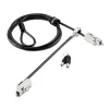 Cadeado universal 3-em-1 2.0 para portátil com chave Kensington e duas cabeças de fecho