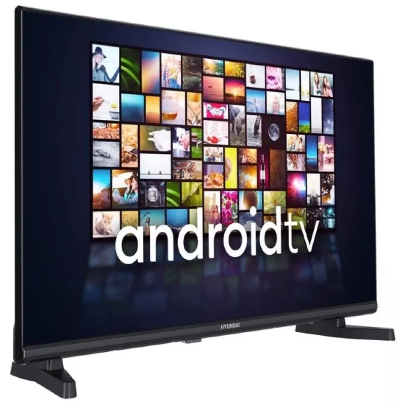 TV LED Smart Android HD Ready Hyundai HLA32339 32 polegadas