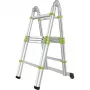 FIELDMANN FZZ 4003 Escadote telescópico 3,2 m, degraus 1,6 m