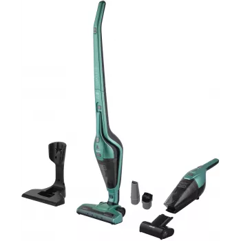 Sencor SVC 0601GR Aspirador com bateria 3 em 1, 2000 mAh, 0,5 L, sem saco, verde