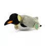Rappa Peluche ecológico realista de pinguim deitado 28 cm