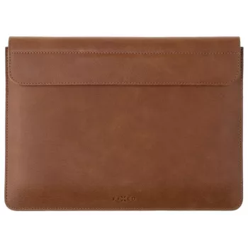 Capa de pele FIXED Oxford para Apple iPad Pro 10,5 polegadas, Pro 11 polegadas (2018-2022), Air (2019-2022), 10,2 polegadas (2019-2021), castanho
