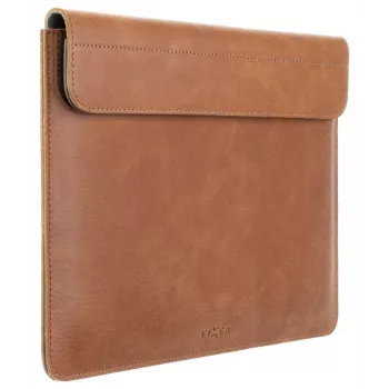 Capa de pele FIXED Oxford para Apple iPad Pro 10,5 polegadas, Pro 11 polegadas (2018-2022), Air (2019-2022), 10,2 polegadas (2019-2021), castanho