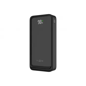 Fixed Zen2 20 Powerbank, 20000 mAh, PD 20 W, ecrã LCD, preto