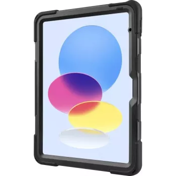 FIXED Rugged Case para Apple iPad 10.9 (2022)/iPad 11 (2025), preto