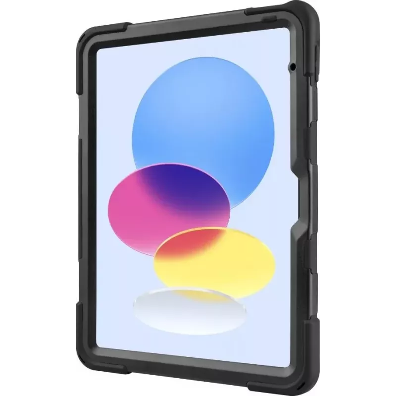 FIXED Rugged Case para Apple iPad 10.9 (2022)/iPad 11 (2025), preto