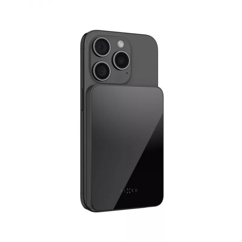 Fixed MagZen 5 Crystal Qi2 Standard 5000 mAh preto