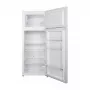Combinado de frigorífico e congelador independente CHiQ CTM216LWD 211L de capacidade total, 170L de frigorífico, 41L de congelador, branco, iluminação LED, porta reversível, classe energética D