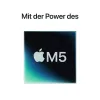 Apple MacBook Pro 14 M5 Prateado, CPU M5 10-Core, GPU 10-Core, 24 GB RAM, 1 TB SSD, Layout de Teclado Alemão, Vidro Nano-Texture (Z1KN_5_DE_CTO)
