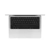 Apple MacBook Pro 14 M5 Prateado, CPU M5 10-Core, GPU 10-Core, 24 GB RAM, 1 TB SSD, Layout de Teclado Alemão, Vidro Nano-Texture (Z1KN_5_DE_CTO)