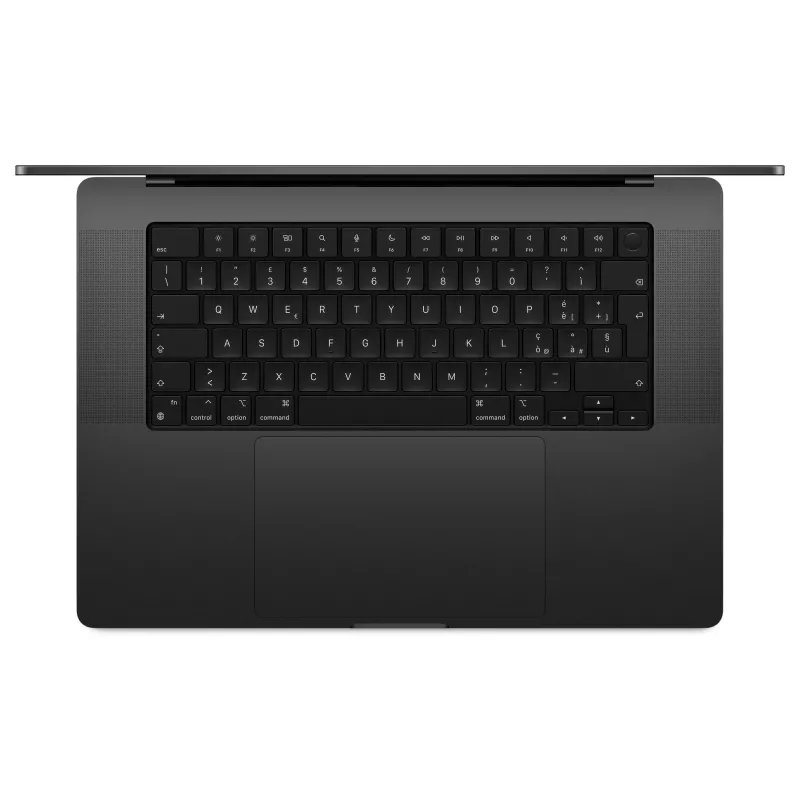Apple MacBook Pro 16 M5 Max CPU de 18 núcleos GPU de 40 núcleos 64GB 2TB SSD Space Black vidro Nano-Texture QWERTZ alemão 140W USB-C