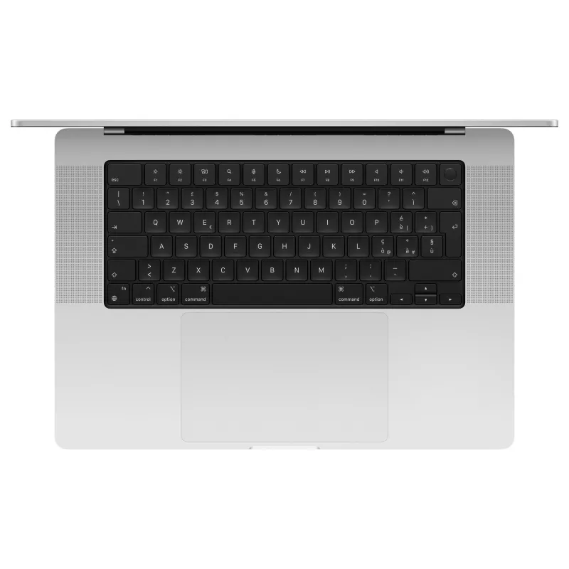 Apple MacBook Pro 16,2 polegadas M5 Max Prateado 64 GB RAM 2 TB SSD Teclado Alemão QWERTZ