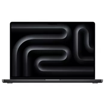 Apple MacBook Pro 16 M5 Space Black, CPU M5 Pro de 18 núcleos, GPU de 20 núcleos, 48GB RAM, 1TB SSD, teclado alemão, vidro Nanotexture, adaptador de alimentação USB-C de 140W