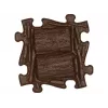 Conjunto de tapetes sensoriais ortopédicos Muffik 6-in-1 Eco Forest 6 tapetes puzzle MFK-024