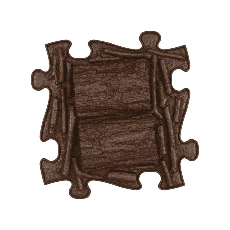 Conjunto de tapetes sensoriais ortopédicos Muffik 6-in-1 Eco Forest 6 tapetes puzzle MFK-024