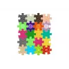 Conjunto de tapetes sensoriais ortopédicos Muffik 20-in-1 Mini Puzzle 20 tapetes sensoriais MFK-051