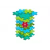 Conjunto de tapetes sensoriais ortopédicos Muffik 11-in-1 oceano ladrilhos puzzle MFK-064