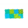 Conjunto de tapetes sensoriais ortopédicos Muffik 11-in-1 oceano ladrilhos puzzle MFK-064