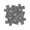 Conjunto de tapetes sensoriais ortopédicos Muffik 8-in-1 natural 8 peças puzzle MFK-065
