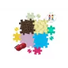 Conjunto de tapetes sensoriais ortopédicos Muffik 13-in-1 puzzle jogo tático MFK-070
