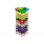 Conjunto de tapetes sensoriais ortopédicos MUFFIK 15-in-1, ladrilhos puzzle interligáveis para correção de pés cambados, 15 peças, multicolor