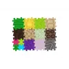 Conjunto de tapetes sensoriais ortopédicos MUFFIK 15-in-1, ladrilhos puzzle interligáveis para correção de pés cambados, 15 peças, multicolor