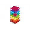 Conjunto de tapetes sensoriais ortopédicos Muffik 8-in-1 arco-íris 8 tapetes puzzle sensoriais Muffik / Rainbow / MFK-079