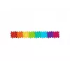 Conjunto de tapetes sensoriais ortopédicos Muffik 8-in-1 arco-íris 8 tapetes puzzle sensoriais Muffik / Rainbow / MFK-079