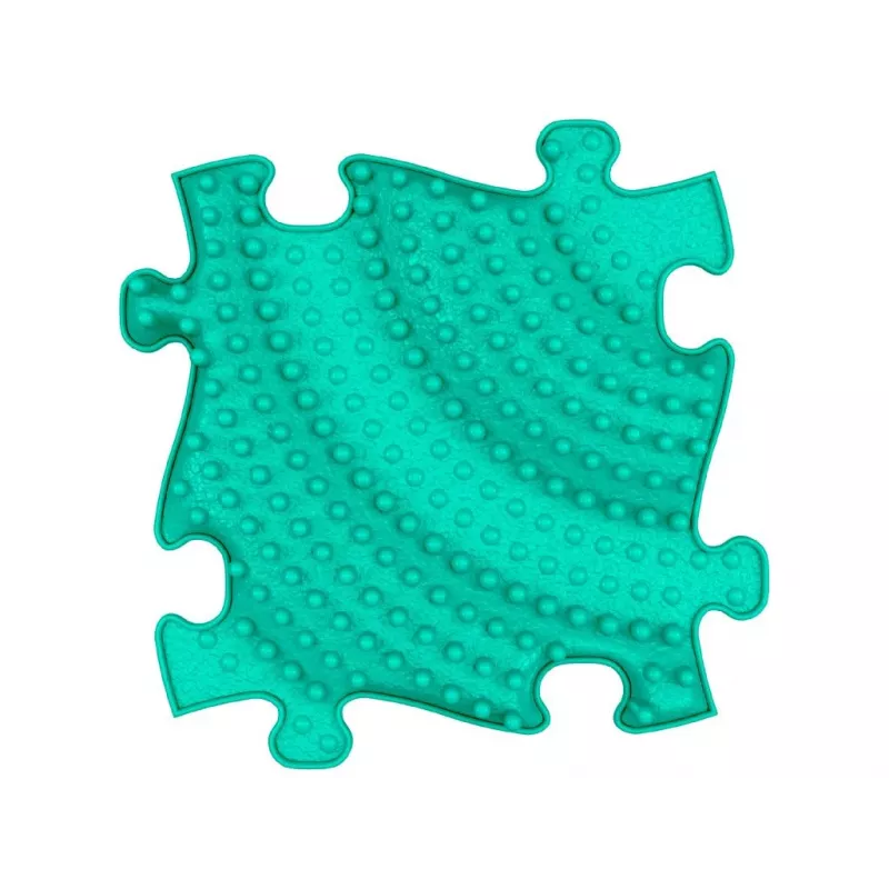 Conjunto de tapetes sensoriais ortopédicos Muffik 8-in-1 arco-íris 8 tapetes puzzle sensoriais Muffik / Rainbow / MFK-079