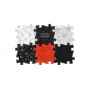 Conjunto de tapetes sensoriais ortopédicos Muffik 6-in-1 bebé preto e branco 6 tapetes puzzle jogo sensorial Muffik MFK-023-3
