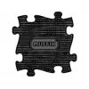 Conjunto de tapetes sensoriais ortopédicos Muffik 6-in-1 bebé preto e branco 6 tapetes puzzle jogo sensorial Muffik MFK-023-3