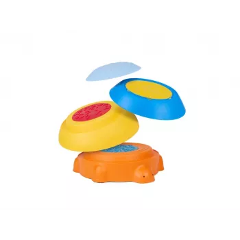 Conjunto de pedras de equilíbrio Muffik 4-in-1 Active Turtle MFA-01-4